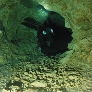 Madison Blue Cave