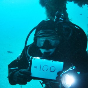 B-Boys 100th dive!
