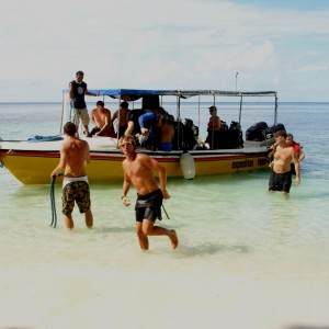 Palau _ Ulong Beach surface interval