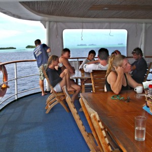 Eco Explorer, Palau, top deck