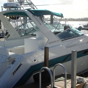 My new diveboat