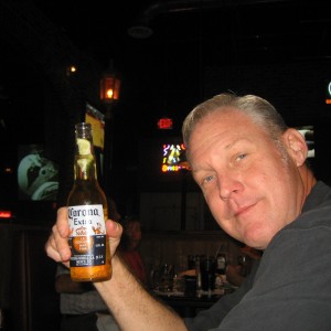 A boy and his beer