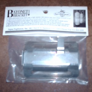 Bayonet Bracket