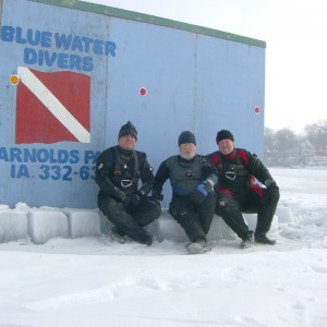 John, Maurice and Randy