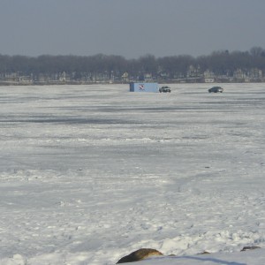 Lake Okoboji - Ice Hut