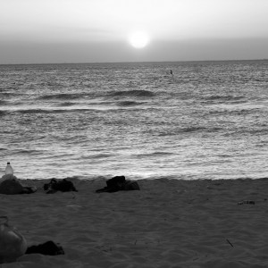 North_Beach_B_W