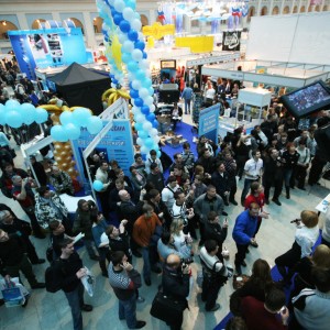 Golden Dolphin Moscow Dive Show