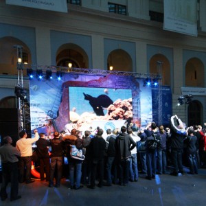 Golden Dolphin Moscow Dive Show