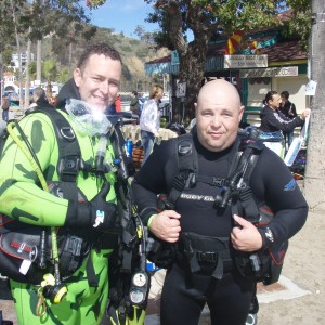 Dive buddies for life!