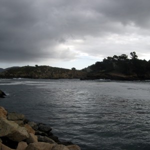 Pt Lobos conditions upon arrival