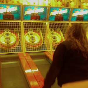 Michelle Skee Ball