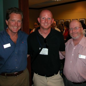 Myself with Drew Richardson and Brian Cronin