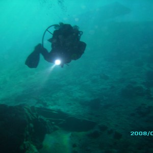 Tracie at Blue Grotto