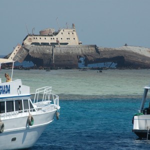 Red Sea Wreck, Straits of Tiran