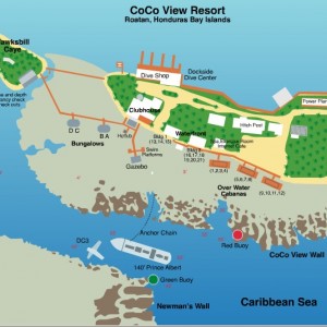 Map of CoCo View