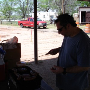 Ron Frank Grilling