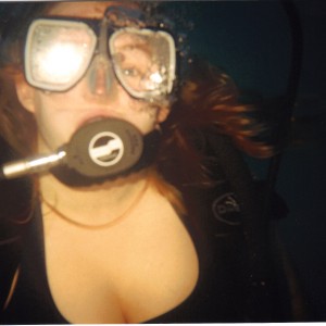 Me_diving