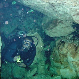 Mexico Cenote diving