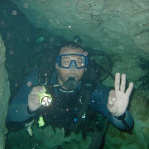 Mexico Cenote diving