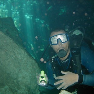 Mexico Cenote diving