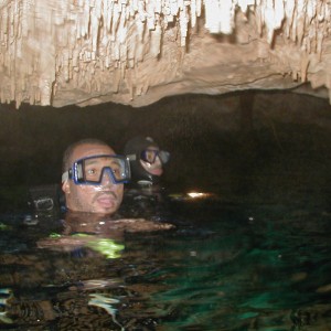 Mexico Cenote diving