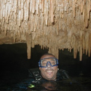 Mexico Cenote diving