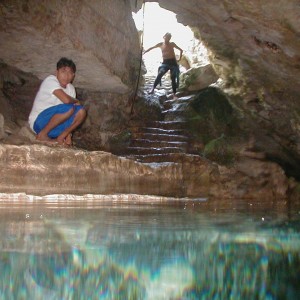 Mexico Cenote diving