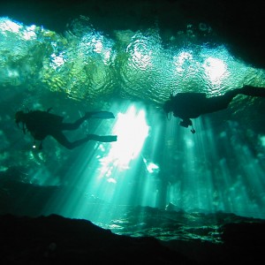 Mexico Cenote diving