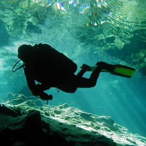 Mexico Cenote diving