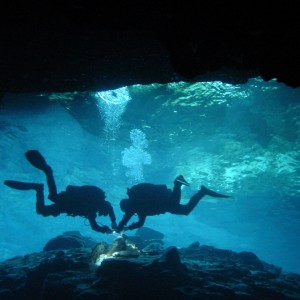 Mexico Cenote diving