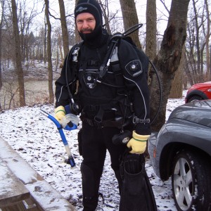 Cold weather diving