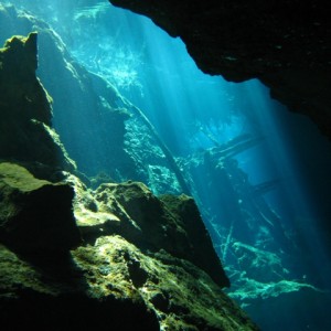 Cave Dives in Mexico (near Cancun) -- Feb 2008