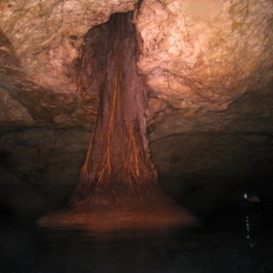 Cave Dives in Mexico (near Cancun) -- Feb 2008