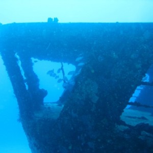 Wreck Diving in Mexico -- Feb 2008