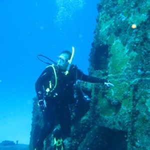 Wreck Diving in Mexico -- Feb 2008