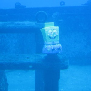 SpongeBob on the Carthaginian
