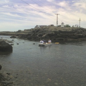 Private tour of Nubble Lighthouse and island