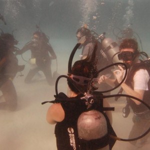 Students First Open Water Session