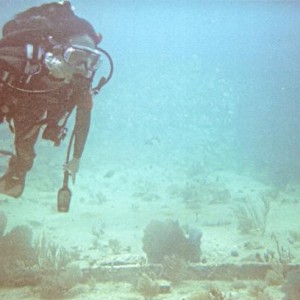 Benwood Wreck, Key Largo 4/08