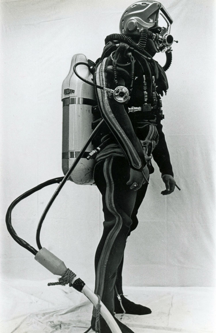 1968 Aquanaut SCUBA Diver