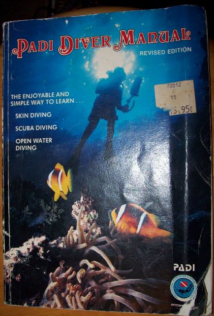 1982 Dive Manual
