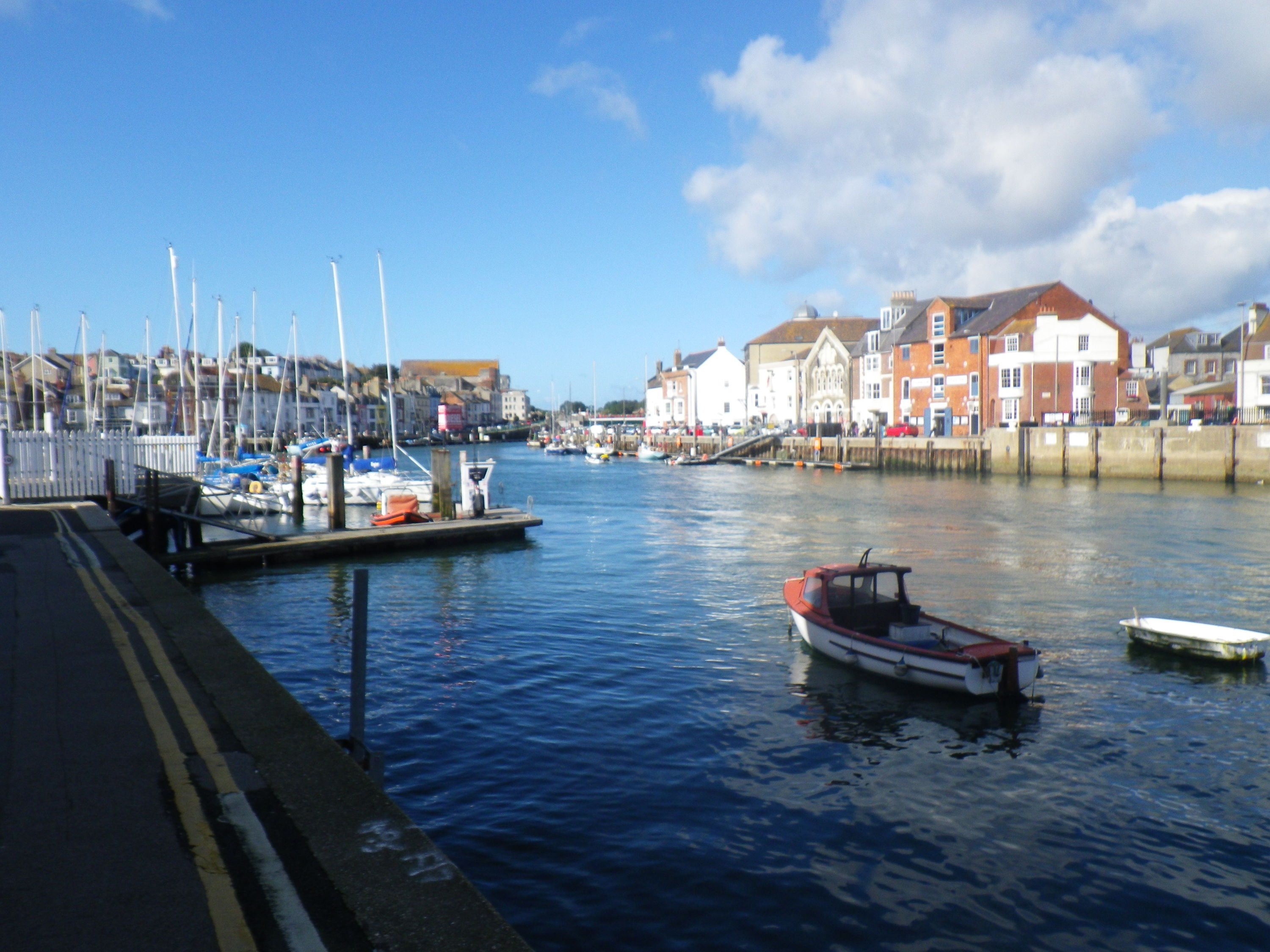 1st Sea dive in the U.K (Weymouth)