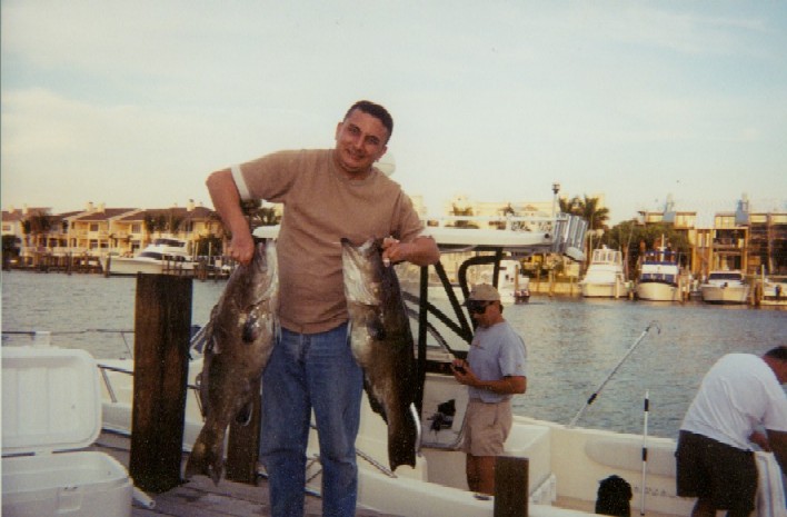 2 17 lb grouper