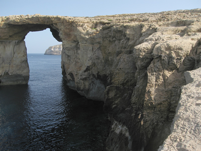 2007-08-21_Dive_14_-_Azure_window_to_Blue_Hole_-_Arch