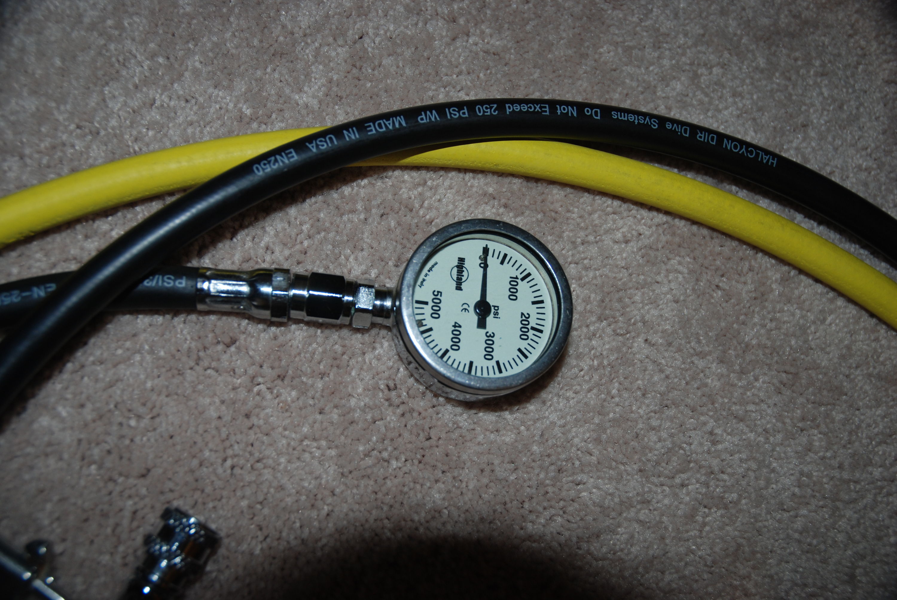 2009 Highland 2" pressure gauge