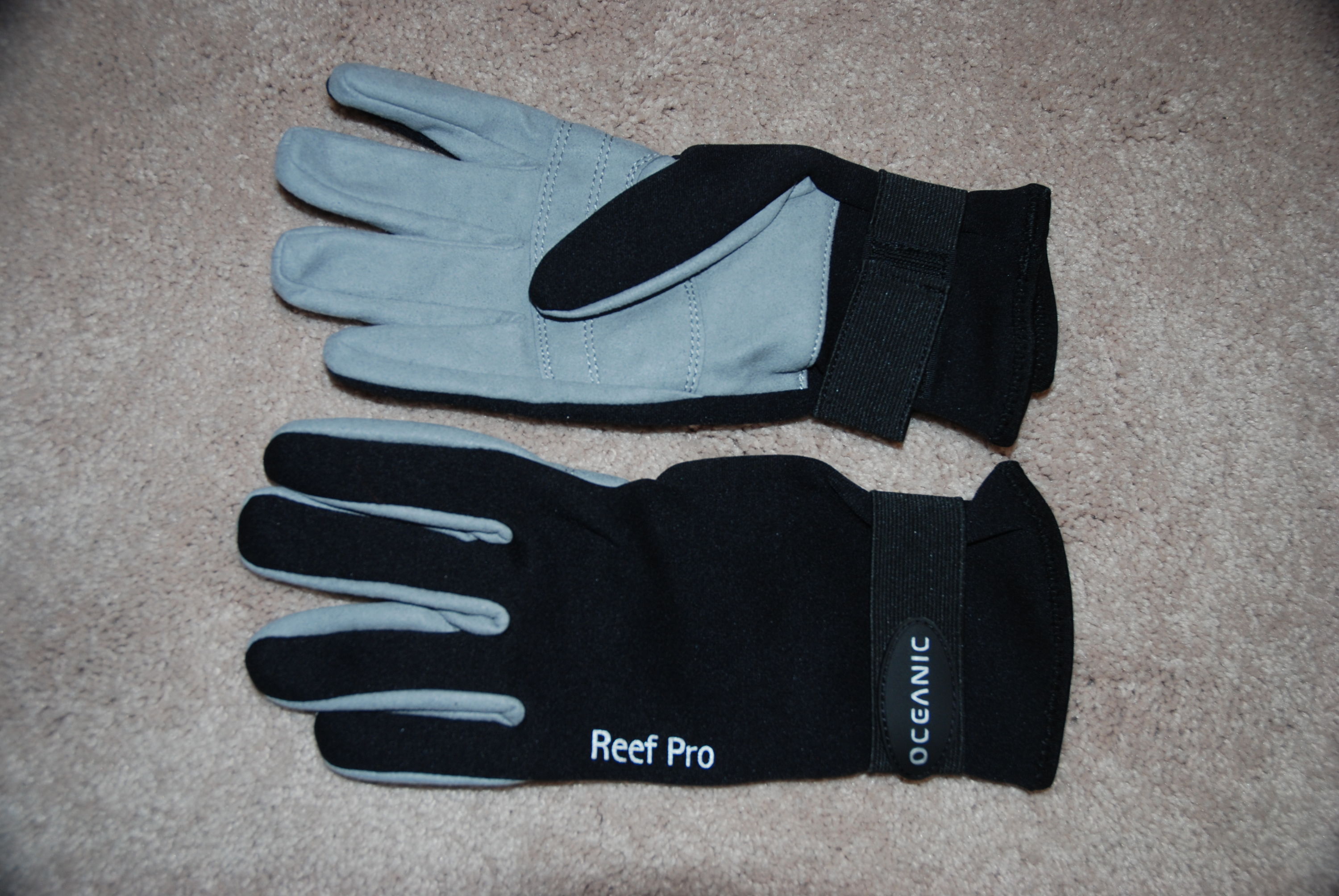 2009 Oceanic Reef Pro gloves size L