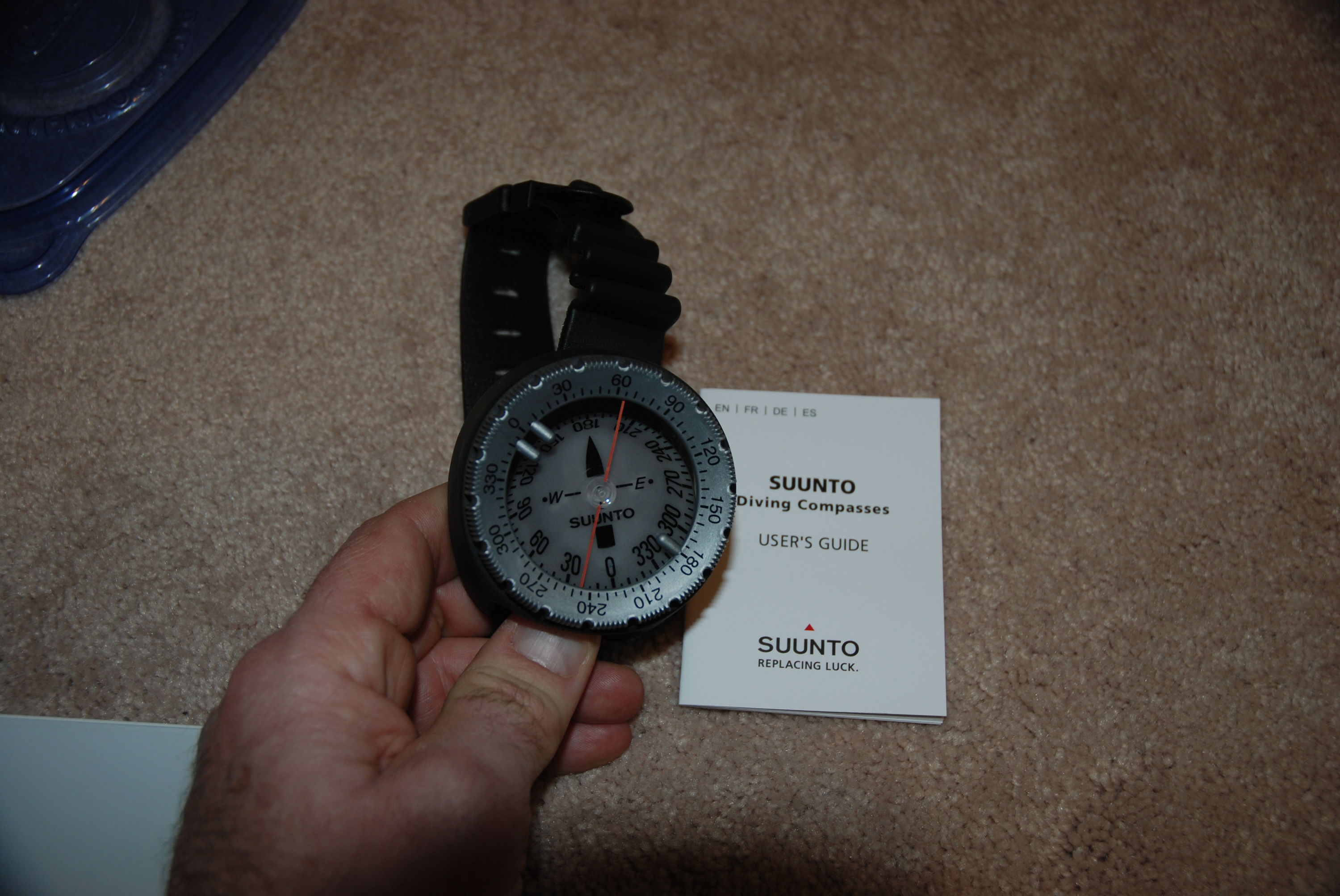 2009 Suunto SK-7 wrist compass