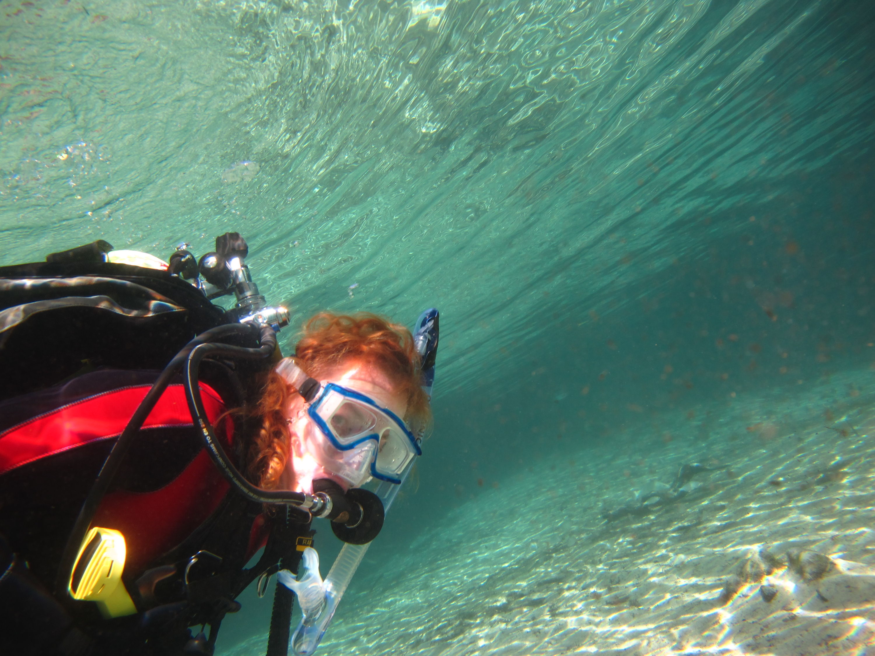 2010-01-22 Three Sisters Springs - Natalie