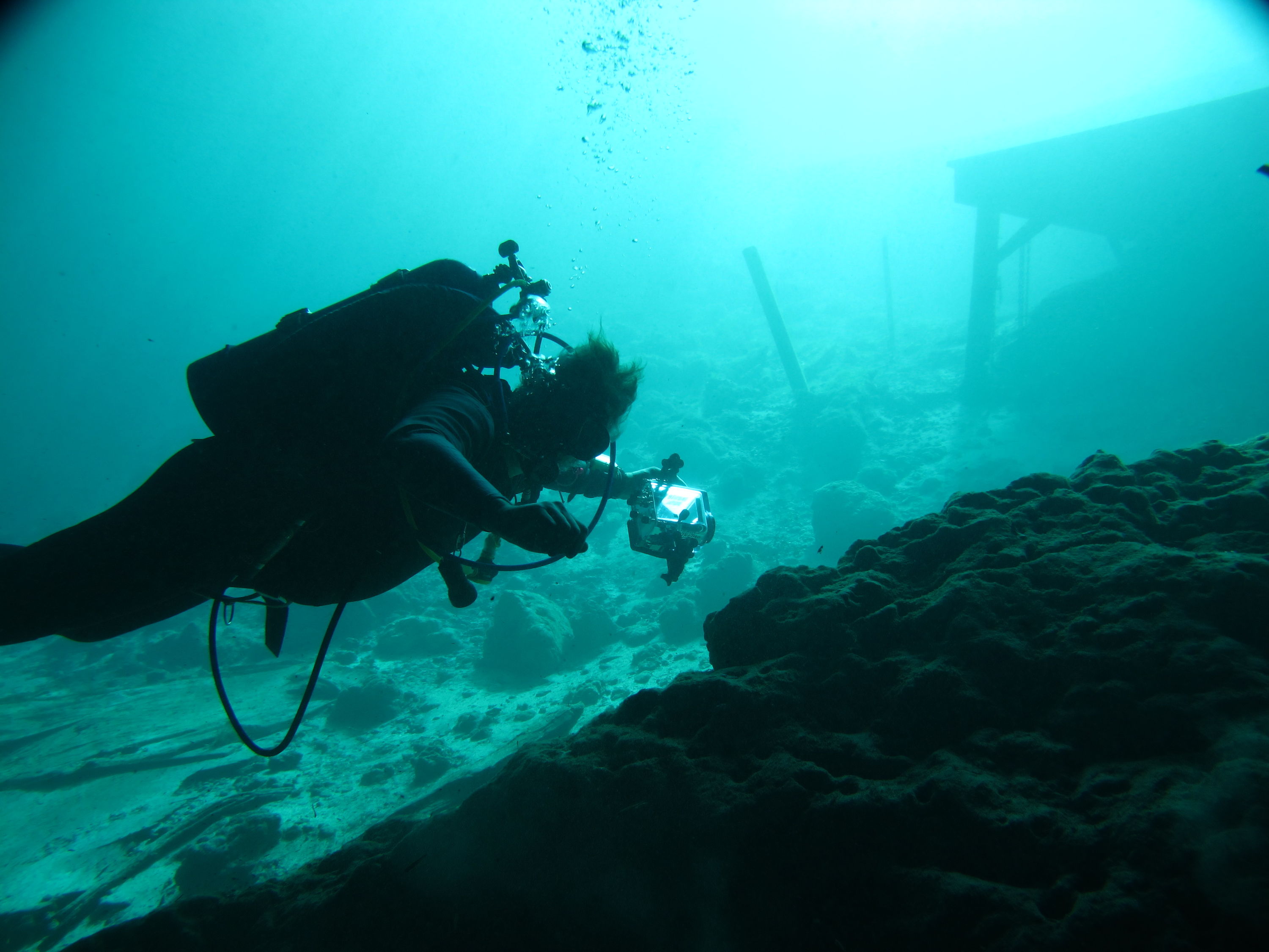 2010-01-24 Blue Grotto - Dave Valaika