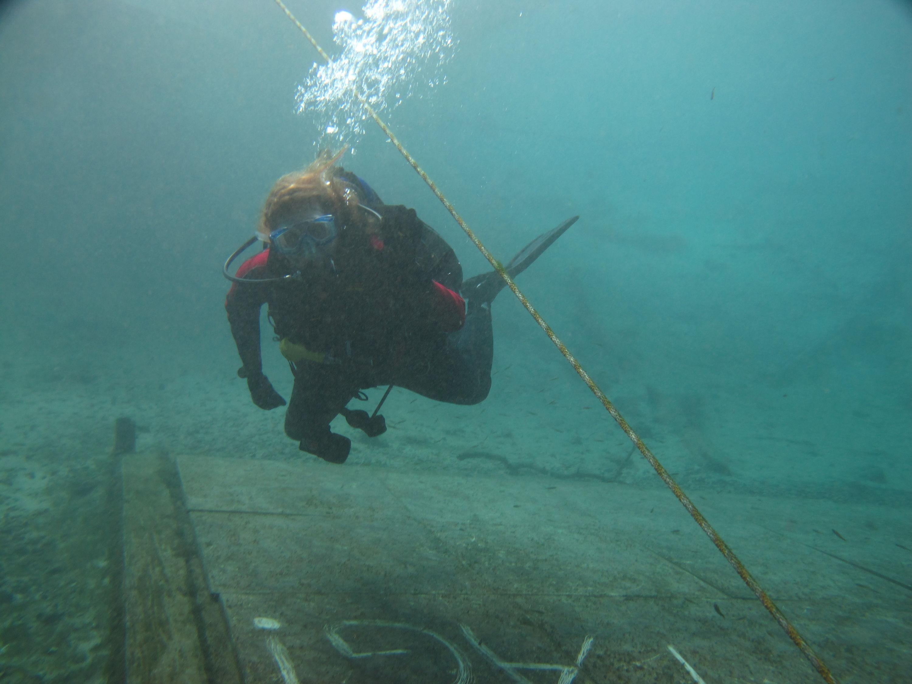 2010-01-24 Blue Grotto - Natalie